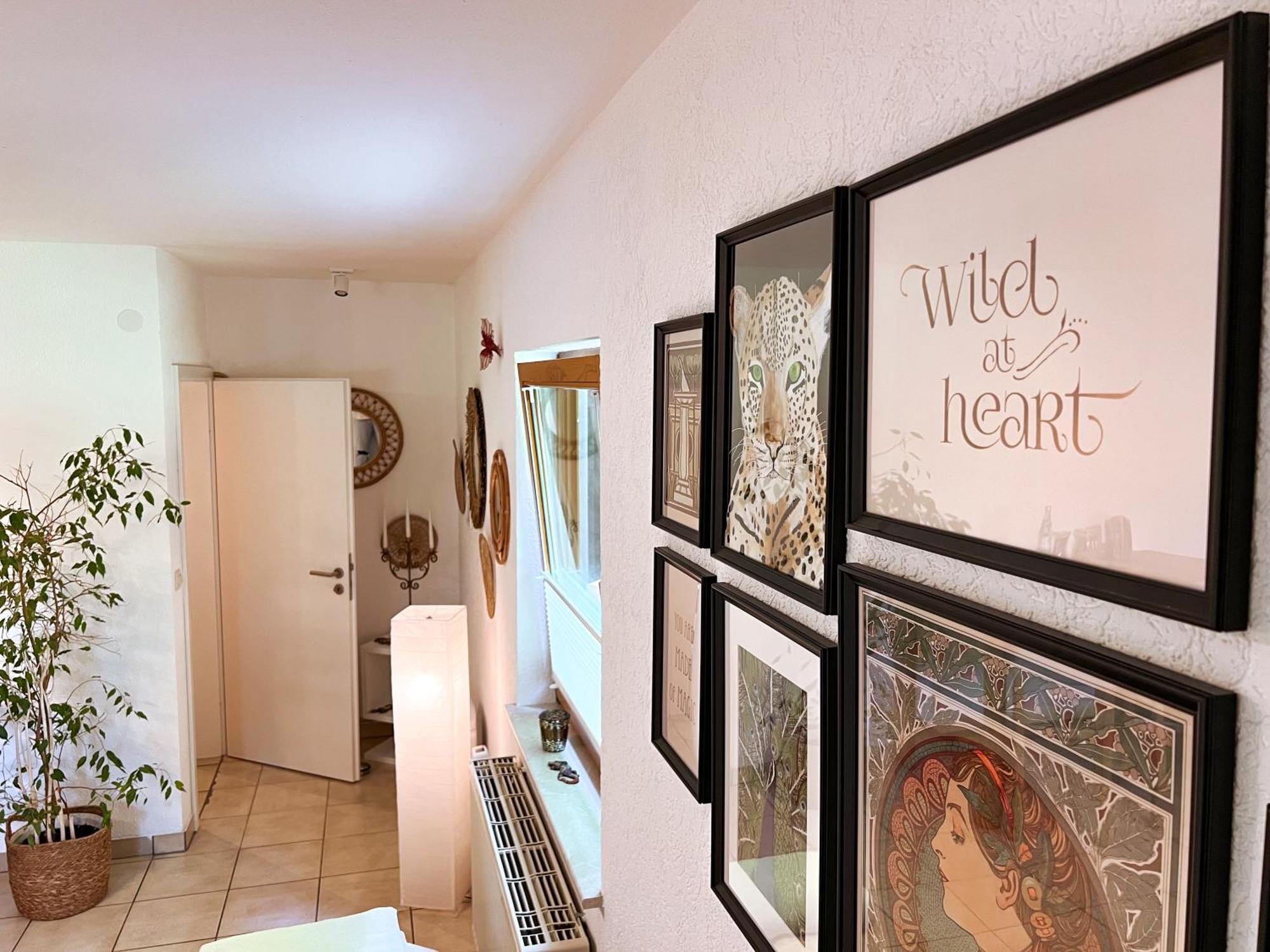 Ferienwohnung Cozy Vibes Michelbach an Der Bilz Exterior foto