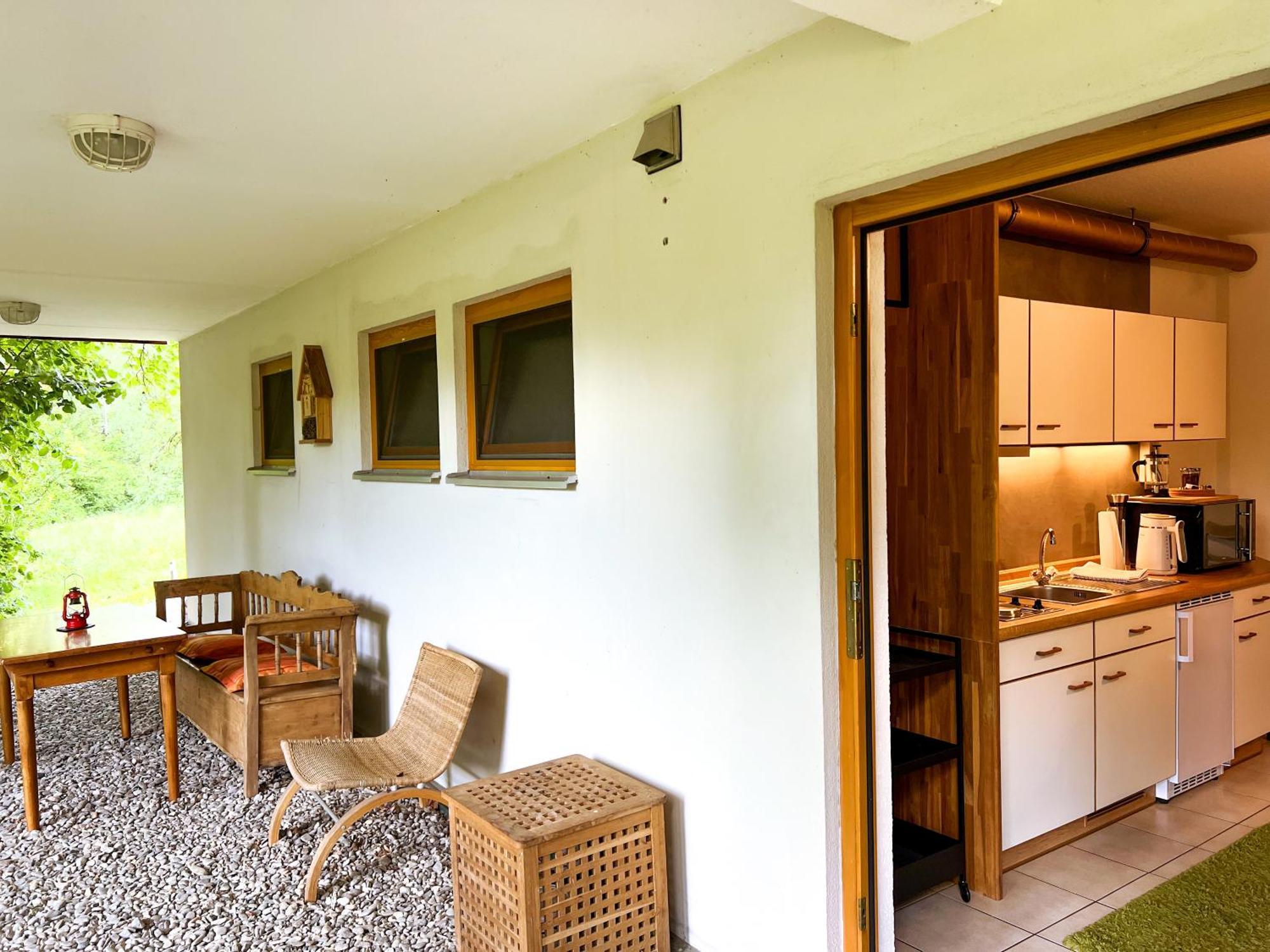 Ferienwohnung Cozy Vibes Michelbach an Der Bilz Exterior foto