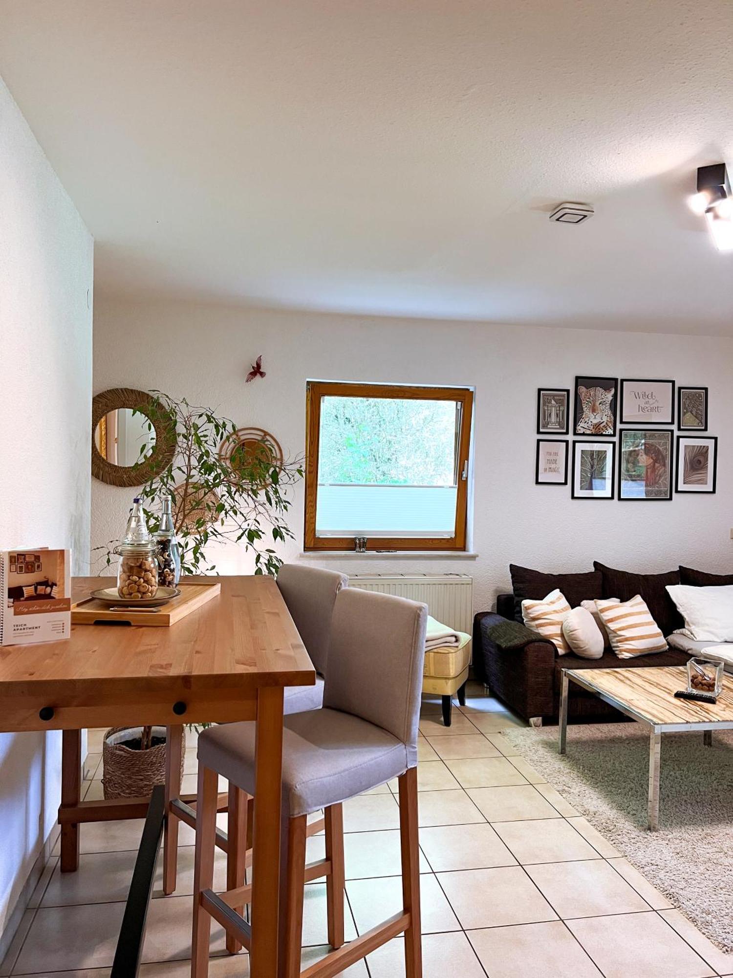 Ferienwohnung Cozy Vibes Michelbach an Der Bilz Exterior foto