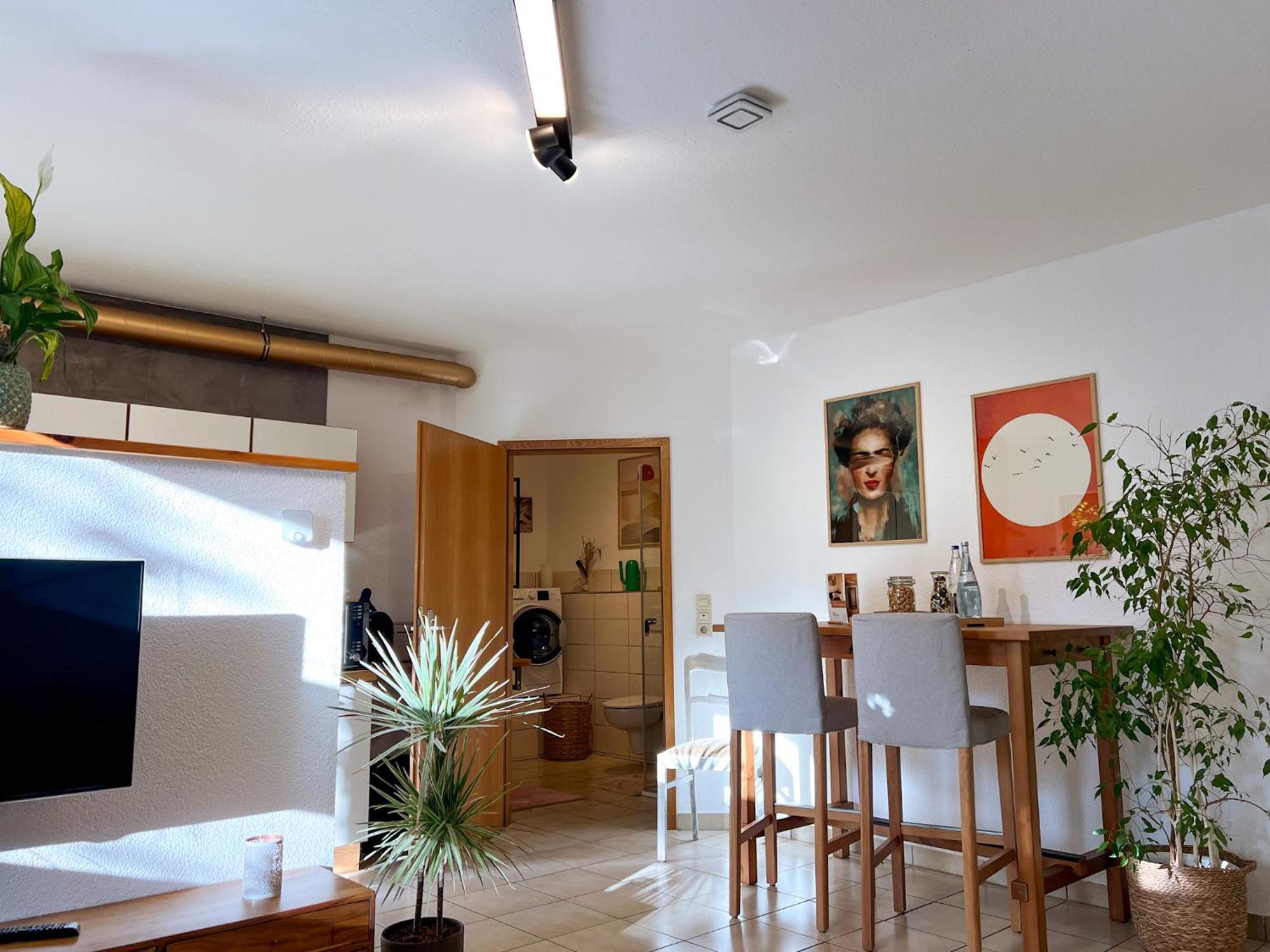 Ferienwohnung Cozy Vibes Michelbach an Der Bilz Exterior foto